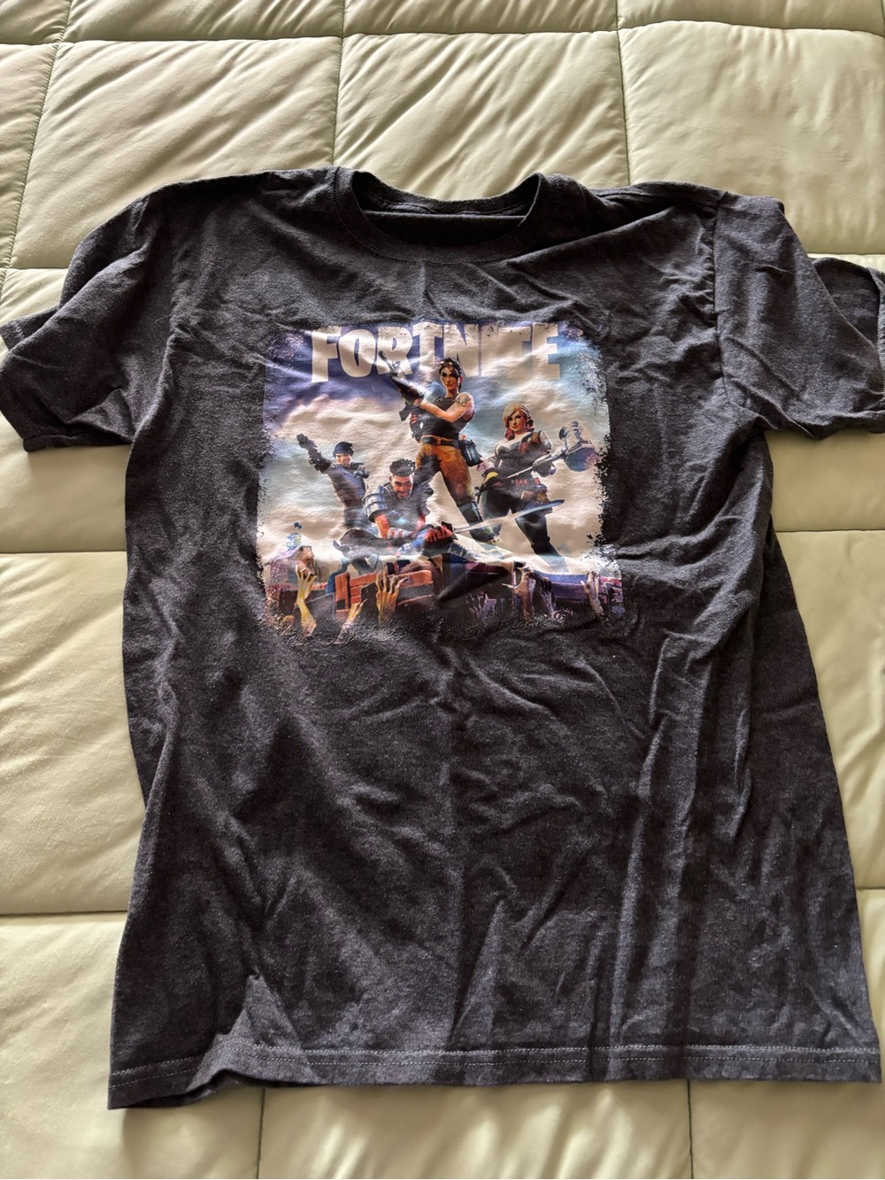 Men's Short Sleeve Graphic Tee - Black
